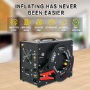 TUXING 300Bar 4500Psi 12V PCP Air Compressor High Pressure Compressor with Wire Spool 12V Adapter Auto-stop PCP Rifle TXES062