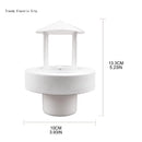 R9CD 雾化器 浮动超声波加湿器 超声波发生器 蒸发器 适用于泳池 鱼塘