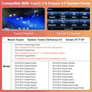 丰田Touch2 Entune2.0 Highlander Auris Sienna Prius Yaris Camry Corolla Avensis RAV4无线Carplay安卓自动解码器