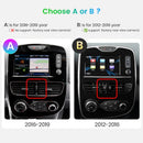 AWESAFE PX9 车载收音机 适用于 雷诺 Clio 4 2012-2019 无线 Carplay 屏幕 安卓自动立体声 GPS 导航 FM RDS BT SWC