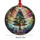 2024 Nativity Scene Hanging Ornaments Christmas Decoration Wall Hanging Jesus Angel Easter Christ Room Home Decorations
