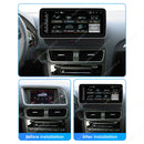 NaviFly 4G LTE Android Car Radio For Audi Q5 2010 - 2017 Android 14 CarPlay Auto HD Media Player 128GB DSP All-in-One Navigation