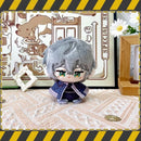 Anime Zenless Zone Zero Plush Doll Ye Shunguang Nangong Yu Sunna Hugo Vlad Hoshimi Miyabi Jane Doe Aria Toy Stuffed Toy Gift