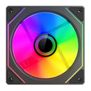 TEUCER Prism4 Pro ARGB Fan 120mm PC Case Fan Kit 4pin PWM CPU Cooling Fans 3pin 5v RGB 12cm Gaming Computer Fan