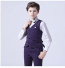 The Young Gentleman | Tailored Two-Piece Formal Suit for Junior Celebrations & Photography