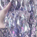 Tinsel Foil Fringe Curtain Red Gold Foil Fringe Backdrop Wall Curtains for Baby Shower Wedding Ocean Christmas Party Decorations