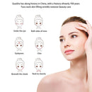 Stainless Steel Facial GuaSha Scraping Face Care Lifting Massage Tools Anti Wrinkle Skin Tighten Cooling Cellulite Massager Tool