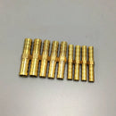 黄铜宝塔管接头 2 通连接器，适用于 3 毫米 4 毫米 6 毫米 8 毫米 10 毫米 12 毫米 14 毫米 16 毫米 19 毫米 25 毫米软管铜宝塔水管接头