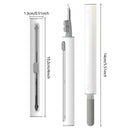 适用于 AirPods Pro 1 2 蓝牙耳机的清洁套件 清洁笔 AirPods Pro 保护套清洁工具 适用于 iPhone 小米 华为 三星