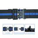 MELOTOUGH 2" Nylon Web Work Tool Belt for Men with Heavy Duty Quick Release Rugged Metal Buckle outdoor men's belt Tool Belts