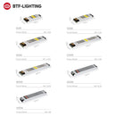 Ultra Thin LED Power Supply AC190 240 to DC12 24V 60 100 150 200 300 400 500W Transformer Adapter Driver FCOB WS2815 Light Strip