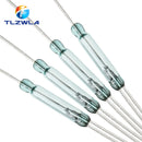 5-10个干簧管3引脚磁性开关2.5*14mm常开常闭转换2.5X14MM NO NC转换，适用于传感器