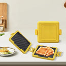 The No-Flame Bakehouse | Wireless Microwave Toast & Waffle Maker