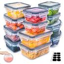 The Cold Archive | 12-Piece Sealed Refrigerator Storage Set