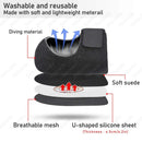 Plantar Fasciitis Heel Spur Foot Support With U-Shaped Silicone Gel Heel Cups for Heel Pain Relief Insoles for Man Woman Walking