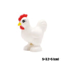 Children's Assembled Model Compatible Big Building Blocks Parts Figure Playground Animal Cooking Educational Toy For Kid Gift