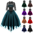 The Corsetry Hour | Lace-Up Steampunk Corset Dress in A-Line Silhouette