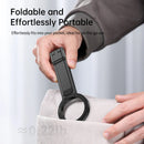 Ulanzi MA30 Carabiner-Mounted Phone Tripod Horizontal Vertical Dual-sided Magnetic Phone Holder for Vlog Live Streaming Online