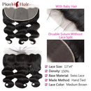 The Lace Atelier | 13x6 HD Lace Frontal with Body Wave Bundles