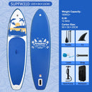 Feath-R-lite 11'6" Koi Sup Board Inflatable Surfboard Stand Up Paddle Board Inflatable Sup PaddleBoard with Accessories
