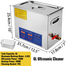 SucceBuy 1.3L 2L 3L 6L 10L 15L 22L 30L 超声波清洗器 便携式洗碗机 超声波家用清洁电器