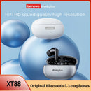 全新原装联想XT88 TWS无线耳机蓝牙5.3双声道降噪低音触控长待机耳机