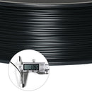 Geeetech 标准PLA耗材 1kg 1.75mm 3D打印机塑料材料，精度0.03mm，免费送货，适用于大多数FDM打印机