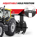 Disc Harrow Implements ATV Food Plot Equipment Impact Implements ATV/UTV Disc Harrow Plow Scraper Blade