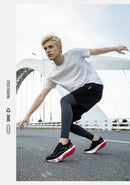 New Sports Shoes for Men Women Running Sneakers Carbon Plate Male Marathon Racing Shock-absorbing Athletics Sport Training Shoes
