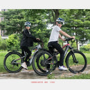 EU Spot Fast Delivery RANDRIDE YG90 Electric Bicycle 1000W 48V17AH Hydraulic Brake Electric Bicycle with Full Suspension 21
