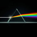 Kids Physics Stem Science Toys Glass Reflecting Triangular Color Prism Learning Educational Toys for Children Light Spectrum