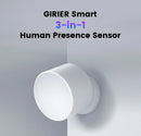 The Quiet Witness | GIRIER 24GHz mmWave Human Presence Sensor for Tuya ZigBee
