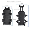 Motorcycle Phone Holder with Shock Absorber/no Shock Absorber Bike Handlebar Rearview Mirror Mount Stand Clip for 4.7-7.1″ Phone