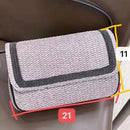 Spring summer casual natural straw leather shoulder strap bag