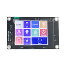 grbl 32位CNC扩展板控制器ESP32 WIFI MKS DLC32脱机控制面板TS24触摸屏，适用于激光打标机
