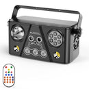 40W Bee-eye Beam Effect Lights RGB LED Disco Ball Light Remote Control Stage Effect Lighting for Party Concert Theater Bar Club