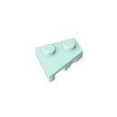 Gobricks 10PCS Parts Wedge, Plate 2 x 2 Left Compatible with 24307 pieces of children's toys Building Blocks Educatonal  Techni