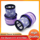 For Dyson V7 V8 V10 V11 Handheld Vacuum Cleaner Accessories Washable HEPA Filter Roller Brush Head Replacement Parts