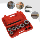 The Thread & Iron | BSPT Pipe Threading Kit — 4-Die & 6-Die Sets for Professional Plumbing