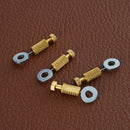 Leather Craft Tools 2Pcs Pitioning PIN Fixed Needles Spring Clip for Hand Sewing Leather Fixing and Clamping Located Suture