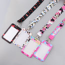 Minnie Mouse Keychain Lanyard for Keys ID Badge Holder Credit Card Neck Strap Keychain Lariat Phone Strap Jewelry YQ1027