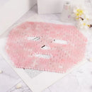 Rose Quartz Face Mask Cold Therapy Skin Care Tools Facial Cooling Massager Wrinkle Removal 100% Natural Jade Crystal Sleep Mask