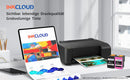 INKCLOUD 301XL Ink Cartridges Replacement for HP 301 for Envy  4500 4502 5530 DeskJet 1000 1050 2050 2510 OfficeJet 2620 4630
