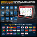 2025 LAUNCH X431 PRO Elite Bidirectional Scan Tool, 37+ Services, ECU Coding, Full System Diagnostic Scanner