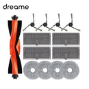 For Dreame X40 Ultra Accessories Main Brush/Cover Side Brush Hepa Filter Mop Dust Bag Dreame X40 Pro/S30 Pro Ultra Spare Parts