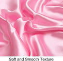 2 Pack Silk Satin Toddler Pillowcases 30X50CM, Super Soft and Silky Cooling Travel PillowCases for Nursery, Kids, Boys Girls