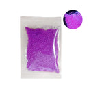 Colorful Noctilucent Sand Super Bright Night Light Sand Glow In Dark Sandblasting multiple Usages Glowing Crystal Party Ornament