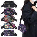Women Shoulder Bag Feminina Square Handbags Casual Tote Crossbody Fashion Nylon Shopping Messenger Bag Purse