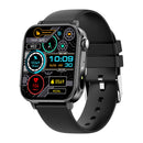 COLMI P80 Type-c Smartwatch Men Women Health Manager Bluetooth Call IP67 Waterproof Flashlight Smart Watch For Xiaomi iOS Phone