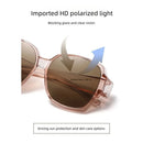 Men Sun Glasses Wear Over Prescription Glasses Square Shades Fit Over Glasses Sunglasses Polarized UV400 Sunglasses for Driving
